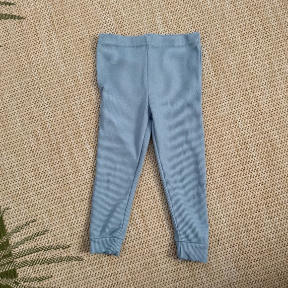 Bear Paw Toddler Two Piece Light Blue Set Size 2T (fits more 18 months) - Picture 2 of 5